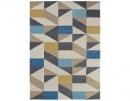 Tapis Nuevo Indigo Scion Living - Avalnico
