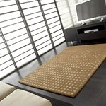 Tapis POMPOMS CASCATA Beige - Carving