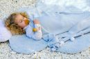 Tapis Enfant Puffy Dream Blue - Lorena Canals