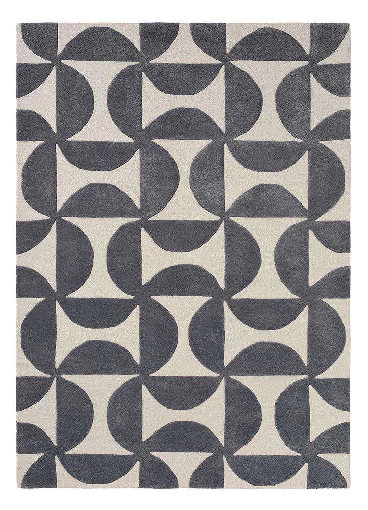 Tapis Forma Liquorice Scion Living - Avalnico