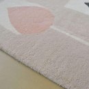 Tapis Sula Blush Scion Living - Avalnico