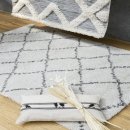 Tapis shaggy enfant Nomad beige Art For Kids