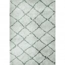 Tapis shaggy enfant Nomad beige Art For Kids