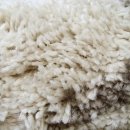 Tapis shaggy enfant Nomad beige Art For Kids