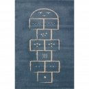 Tapis enfant Marelle bleu Art For Kids