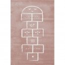 Tapis Enfant Marelle Rose - ART FOR KIDS