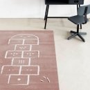 Tapis Enfant Marelle Rose - ART FOR KIDS