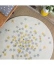 Tapis enfant Rond Nova Jaune - ART FOR KIDS