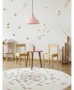 Tapis enfant Rond Nova Rose - ART FOR KIDS