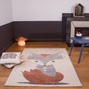 Tapis enfant Renard - ART FOR KIDS