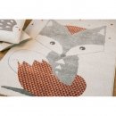 Tapis enfant Renard - ART FOR KIDS