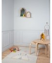 Tapis enfant Tipi Gris - ART FOR KIDS