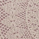 Tapis rond Crochet Rose - Art For Kids