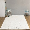 Tapis Confettis Multicolore - Art For Kids