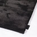 Tapis BAMBOO anthracite Angelo en fibres de bambou