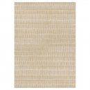 Tapis en laine Angelo beige BALI noué main