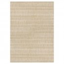 Tapis en laine Angelo beige BALI noué main