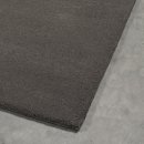 Tapis FLAX en laine et lin anthracite Angelo