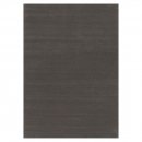 Tapis FLAX en laine et lin anthracite Angelo