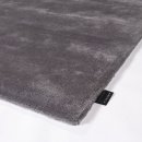 Tapis ANNAPURNA En Viscose Gris Foncé - Angelo