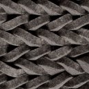 Tapis en laine HIGHLAND café Angelo tissé main