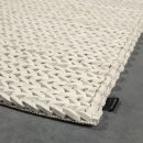 Tapis HIGHLAND Laine Blanc - Angelo