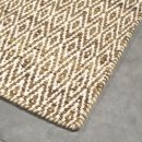 Tapis moderne Mic-Mac Angelo marron