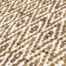 Tapis moderne Mic-Mac Angelo marron