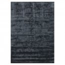 Tapis BAMBOO noir Angelo en fibres de bambou