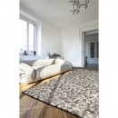 Tapis ON THE ROCKS en laine gris Angelo