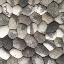 Tapis ON THE ROCKS en laine gris Angelo