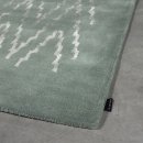 Tapis PARIS IKAT Vert - Angelo