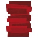 Tapis design PEBBLES rouge Angelo