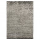 Tapis SILKY gris foncé Angelo noué main