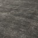 Tapis SILKY gris foncé Angelo noué main