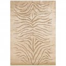 Tapis SILKY Motif Havane Beige - Angelo