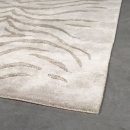 Tapis SILKY Motif Havane Beige - Angelo