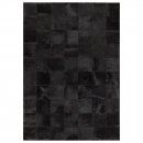 Tapis STARLESS Cuir Noir - Angelo