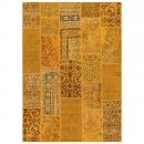 Tapis Up-Cycle Jaune - Angelo
