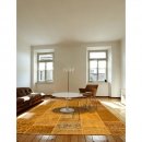 Tapis Up-Cycle Jaune - Angelo