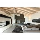 Tapis Up-Cycle Noir - Angelo