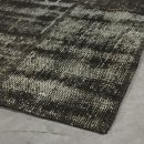 Tapis Up-Cycle Noir - Angelo