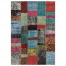 Tapis de couloir Up-Cycle multicolore Angelo