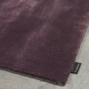 Tapis AKKA en viscose lilas Angelo tufté main