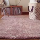 Tapis enfant Nomad rose Art For Kids à poils longs