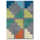 Tapis FREESTYLE En Laine Multicolore Arte Espina