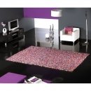 Tapis BALLS Carving multicolore