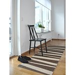 Tapis de couloir ARE SOFIE SJOSTROM DESIGN beige et brun