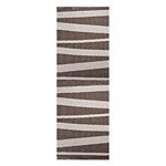 Tapis de couloir ARE SOFIE SJOSTROM DESIGN beige et brun