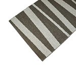 Tapis de couloir ARE SOFIE SJOSTROM DESIGN beige et brun